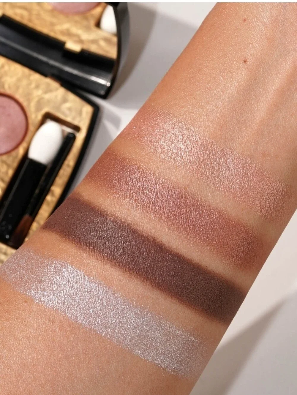 NEW~ Chanel Les 4 Ombres Byzance ~ 328 Parure Cristal ✨️ Limited Edition✨️